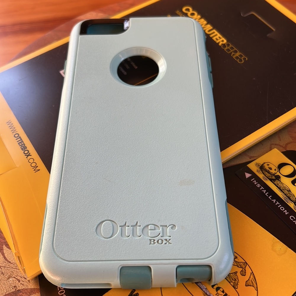 ❌DONATED❌ - 💚 3 for $12 💚 - OtterBox Commuter iPhone 6 Plus Phone Case - Picture 13 of 16